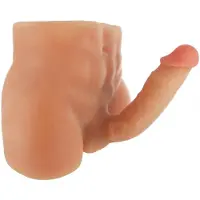 Hismith Premium Le bas du corps en 3D avec un gros pénis épais et un cul serré !