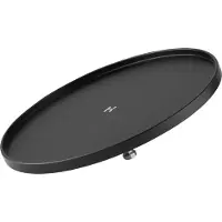 Hismith Premium Adaptateur de ventouse KlicLok Extra Large Noir