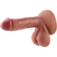 Hismith Premium Gode réaliste KlicLok et ventouse 21 CM hsa130