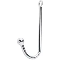 Hismith Premium Crochet anal en acier inoxydable Crochet anal de bondage Crochet anal avec boule