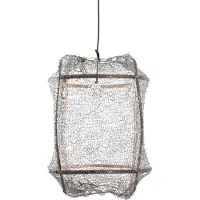 Ay Illuminate Z5 Black Suspension Sisal Net Grey