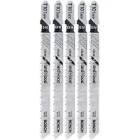 Bosch Lame de scie sauteuse - - T 101 BRF - BIM - denture pointue - dos dépouillé