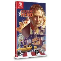 Games Switch American Hero - Limited Run #151 Clair PAL