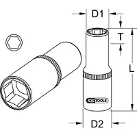 Ks Tools 917.1203 Steeksleutelelement