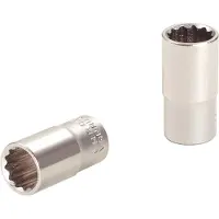 Ks Tools 1/4" Douille à 12 pans 12 mm - 917.1471