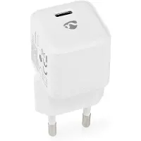 Nedis Wcmpd30w100wt Usb-c Wall Charger Blanc