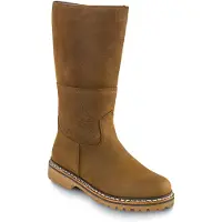 Meindl - Bottes d'hiver - Abtenau Lady Brown pour Femme en Laine - Taille 38 - Marron