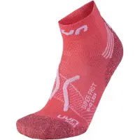 UYN Chaussettes Uyn Women Run Super Fast Coral White-Taille 41 - 42