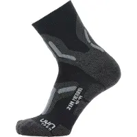 UYN Trekking 2in Merino Socks Noir EU 39-41 Homme