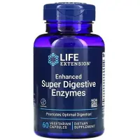 Life Extension Super enzymes digestives améliorées - 60 vcaps