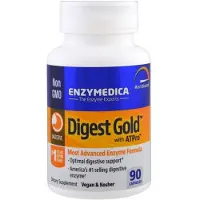 Enzymedica Digest Gold Puissance maximale, enzymes digestives, 90 gélules