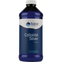 Trace Minerals Argent Colloïdal, 30ppm - 473 ml.