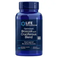Life Extension , Brocoli Optimisé avec Myrosinase, 30 Capsules Végétariennes