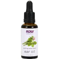 Now Huile de soulagement pour les oreilles - 30 ml.