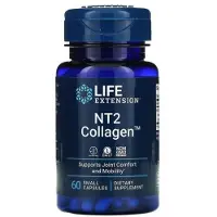 Life Extension NT2 Collagène 40 mg, 60 petites gélules