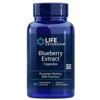 Life Extension , Gélules d'Extrait de Myrtille, 60 Gélules Végétariennes