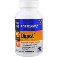 Enzymedica Digest Complete, Enzymes digestives, 90 gélules