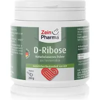Zein Pharma - Germany GmbH D-Ribose en poudre 200g
