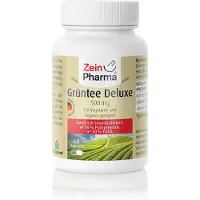 ZeinPharma Zein Pharma - Thé vert, Thé vert Deluxe, 500mg, 60 gélules