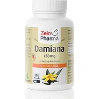 ZeinPharma Zein Pharma Damiana, 450 mg, 100 gélules 13746