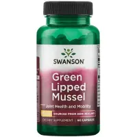 Swanson Health , Moule aux Orles Vertes, 500 mg, 60 Gélules