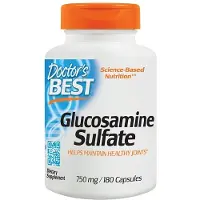 Doctors Best , Glucosamine, 750 mg, 180 Gélules