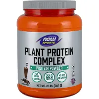 Now , Sports, Complexe de Protéines Végétales, Vanille Crémeuse, 2 lb (907 g)