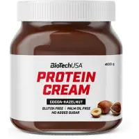 BiotechUSA Protein Cream pâte à tartiner protéinée Cocoa & Hazelnut 400 g