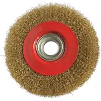 Ks Tools 500.8463 Brosse Métallique 150x20x32mm Pour 500.8461