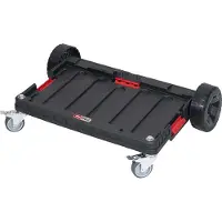 Kstools Chariot pour transport de caisse SCM - capacité 100kg - 850.0370