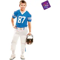 MOM Rugby Player Junior Costume Beige 3-4 Years Enfants