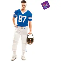 MOM Rugby Player Man Costume Beige S Enfants