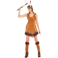 MOM Costume De Femme Indienne