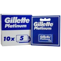 Gillette Lames de rasoir Platinum, 5 x 10