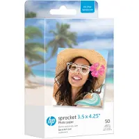HP Papier Sprocket 3.50 x 4.25 50 Pack
