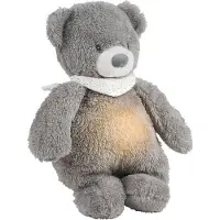 Nattou Veilleuse Sleepy Beer Doudou