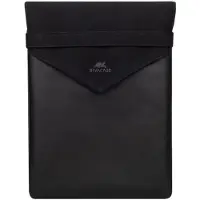 Rivacase Housse pour ordinateur portable - Cardiff - Compatible MacBook Pro 14" - Polyester - Noir