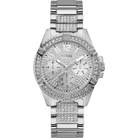 GUESS Montre à affichage analogique 'Frontier' argent