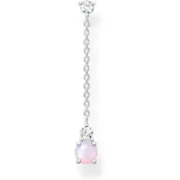 Thomas Sabo Dames Argent sterling 925 Autre forme Oxyde de Zirconium Boucles d'oreilles - H2180-166-7