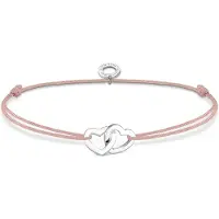 Thomas Sabo Coeurs, (20 cm, Argent 925, Nylon)
