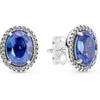 Pandora Clous D'oreilles Halo Spectaculaire Scintillants