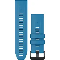 Garmin Quickfit 26 Mm Silicone Strap Bleu