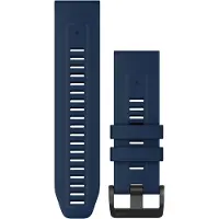 Garmin Quickfit 26 Mm Silicone Strap Bleu