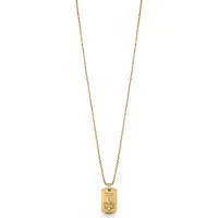 GUESS Collier pour homme élégant par Guess - Modèle JUMN01324JWAGT-U