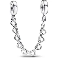 Pandora Chaîne De Confort Coeurs Liés