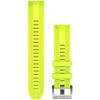 Garmin Quickfit 22 Mm Silicone Strap Jaune
