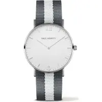 Paul Hewitt Montre - - PH-SA-S-ST-W-GRW-20 - Ø 39 mm - Quartz - Nylon