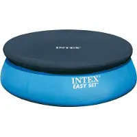 Intex Couverture de piscine facile à installer 305cm 28021