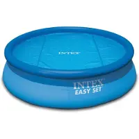 Intex 28014 - Bâche solaire pour piscines Easy Set Ø488cm