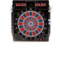 Winsport Jeu De Fléchettes CB 50, Tournoi de Masse Exact En 2-Loch-Ausführung, 27 Jeux